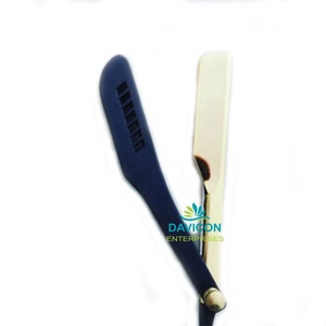 Maquinilla de afeitar para salón, corte de garganta, recta - Product Image 1