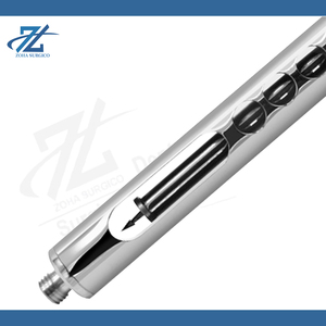 Jeringa Dental Autoaspirante de Acero Inoxidable, Manual, Profesional, con Cánula de Seguridad y Agarre Ergonómico, Hecha en Pakistán - Product Image 6