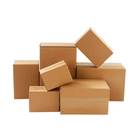Boîtes d'expédition personnalisées de haute qualité, grandes boîtes en carton ondulé à double paroi pour l'expédition de bonbons