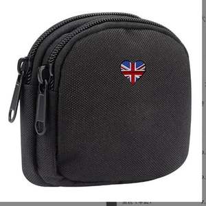 1 patch brodé en forme de cœur et du drapeau britannique, à coudre ou à repasser, motif national britannique - Product Image 5