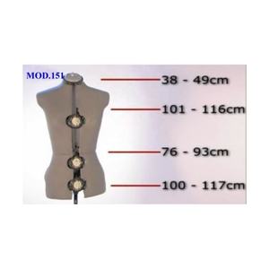 Busto exhibidor confección - Product Image 6