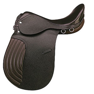 Selle d'équitation anglaise de haute qualité en cuir massif pour cavalier, selle de polo en cuir et laiton personnalisée pour courses de chevaux anglaises - Product Image 1