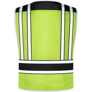 Chaleco de Seguridad de Alta Calidad, Reflectante, para Trabajo de Construcción, Proveedor Mayorista - Product Image 4