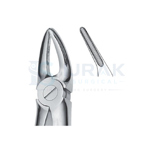 คีมถอนฟัน ฟันหน้าบน รากฟัน สแตนเลส เครื่องมือผ่าตัดแบบใช้มือ คลาส 1 - Product Image 4