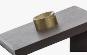 Caja de Madera Gris Oscuro Mate Hecha a Mano al por Mayor de Fábrica, Caja de Almacenamiento Rectangular Moderna con Tapa, Decorativa, Gris Pizarra Oscuro Mate - Product Image 6