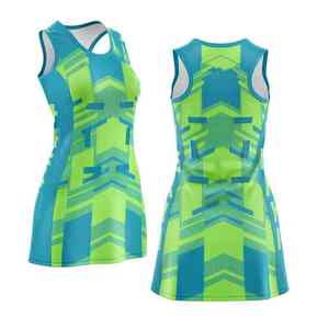 Uniforme de netball profesional de diseño personalizado, transpirable, de poliéster, para mujeres, niñas y equipos juveniles. - Product Image 4