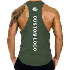 Débardeur Homme 2026 – Meilleure Vente – Sur Mesure – Musculation & Fitness – Taille Américaine – Extensible, Respirant, Grande Taille, Col Rond Côtelé - Product Image 2