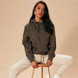High Quality Pure Cotton <b>Pullover</b> Warm Large Wholesale <b>Men</b> and Women's Customized logo Printed Hoodies - Product Image 4