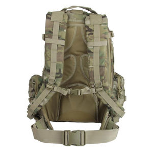 Sac de voyage tactique rond unisexe imperméable avec logo personnalisé imprimé, fermeture éclair antivol, sublimation, sac de sport pour la gym - Product Image 4