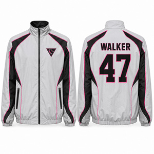Chaqueta Cortavientos Personalizada para Equipos de Golf, al por Mayor, para Hombre y Mujer, Unisex, para Correr, Trotar, Ciclismo, Senderismo, Trekking, Camping - Product Image 3