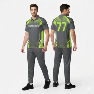 Lightweight <b>Bowling</b> Sportswear Set Custom Printed Team Jersey and Shorts for Professional Players and <b>Bowling</b> Clubs - Product Image 6