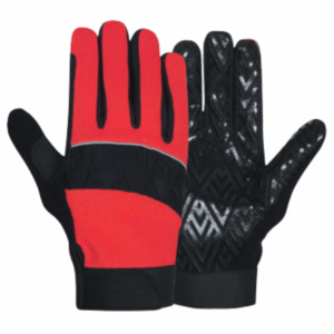 ถุงมือทำงานหนังสังเคราะห์ประสิทธิภาพสูง Amara ป้องกันมือสำหรับงานอุตสาหกรรม งานก่อสร้าง เสริมความแข็งแรง ได้รับการรับรองมาตรฐาน CE - Product Image 5