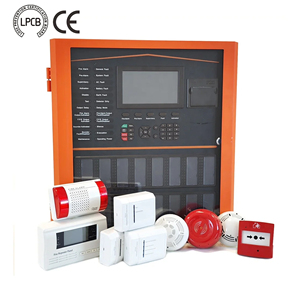 Panel de control de alarma contra incendios direccionable de 6 bucles (Sistema de alarma contra incendios direccionable) LPCB CE - Product Image 1