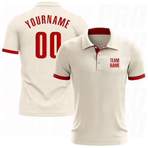 Polos de Golf Personalizados para Hombre, Alta Calidad, 100% Poliéster, Secado Rápido, Sublimados, Manga Corta, Bordados, Casuales y Elegantes - Product Image 2