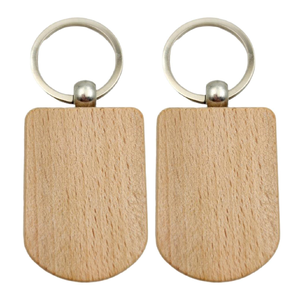 Fabricante de Llaveros de Madera, Llavero de Madera Personalizado por Sublimación, Decoración Colgante, Ideas de Regalo - Product Image 6