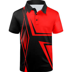 Polo pour homme grande taille en coton respirant, avec designs et logo personnalisés, style décontracté tricoté, techniques d'impression - Product Image 1