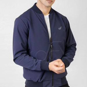 Blouson bomber respirant pour homme, marque privée, usage extérieur, confortable, streetwear, au meilleur prix - Product Image 3