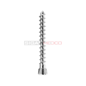 Perno de bloqueo de esponja con rosca completa de 5.0 mm, acero de alta resistencia, solución de fijación duradera para aplicaciones en instrumentos quirúrgicos y médicos - Product Image 2