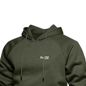 Sudadera con Capucha Informal para Hombre, 100% Algodón, con Bolsillos Personalizados, Sudadera con Capucha de la Mejor Calidad - Product Image 4