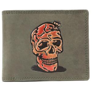 Cartera de Cuero Clásica para Hombre, de Exportación India, con Múltiples Compartimentos, Diseño Delgado y Plegable, para Uso Diario y de Negocios, en Venta - Product Image 3