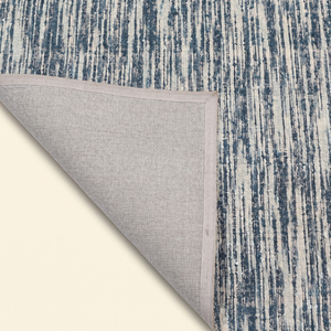 DECORDEC Lavender Veil Ivory <b>Lilac</b> Hand Tufted Wool <b>Rug</b> Faded Geometric Pattern Non-Slip Eco-Friendly Area Carpet for Living - Product Image 6