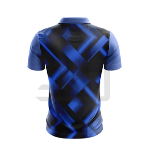 สวมใส่สบายและดูดีด้วยเสื้อโปโลคลาสสิกที่มีผ้าระบายอากาศได้ดี ดีไซน์เรียบง่าย และทรงหลวมเหมาะสำหรับใส่ในชีวิตประจำวัน - Product Image 3