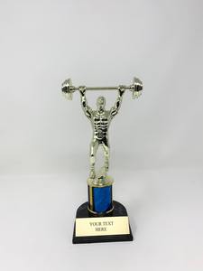 Trofeo Deportivo de Metal de Alta Calidad con Base de Mármol para Premios de Fútbol y Ligas de Fútbol, Disponible para la Venta - Product Image 3