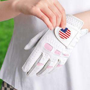 Comfort Ad Producto elegante Diseño único personalizado y fácil cuidado Tela ligera piel de oveja Guantes de golf duraderos para hombres adultos - Product Image 4