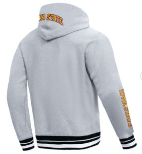 Sudadera con Capucha Unisex de Felpa de Algodón Grueso, Bordado Frontal, de Alta Calidad, Oversize, con Logotipo Impreso, Estilo Urbano, para Invierno - Product Image 3