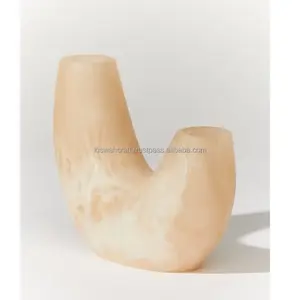 Florero de diseño moderno para el hogar, sala de estar, Premium Decoración de mesa de calidad, nuevo Material de resina - Product Image 4