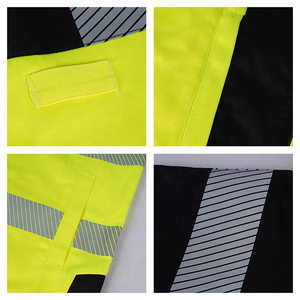 Custom High Visibility Safety <b>Vest</b> Customizable High Quality Safety <b>Vest</b> Reflective Work <b>Vest</b> for Hi Vis, Winter Workwear - Product Image 6