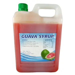 Taiwan made guava concentrated fruit juice syrup