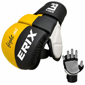ถุงมือหนังแท้สำหรับฝึกซ้อม MMA แบบสปาร์ริง กีฬาต่อสู้แบบตีเตะ ราคาขายส่ง - Product Image 6