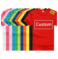 T-shirts tricotés pour hommes en surplus, 100% Coton 180 GSM, avec impression sérigraphiée au dos, anti-boulochage, pour expéditions déstockées et décalées