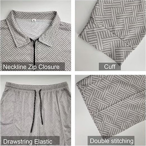 Men’s Performance Emerald Green Tech Tracksuit – Premium Two-Piece <b>Athletic</b> Set Featuring Full-Zip Hooded Training - Product Image 4