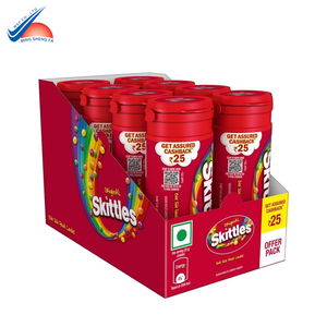 Boîte d'affichage en carton imprimé recyclable pour la promotion de marques alimentaires et de snacks - Product Image 3