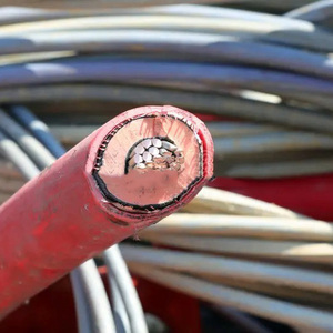 Cables de Cobre Aislados de Primera Calidad y Chatarra de Alambre de Cobre con 99% de Contenido de Cobre, Origen Reino Unido, Entrega en 7-14 Días, Listo para Exportar - Product Image 1