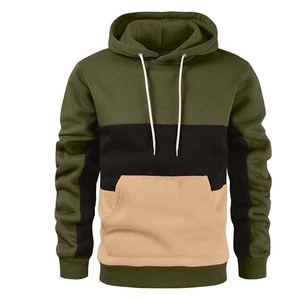 Sudadera con Capucha Unisex Personalizada OEM, 300-480 g/m², Al Por Mayor, Alta Calidad, Lisa, 100% Algodón, Felpa, Color en Contraste, Nueva Llegada - Product Image 3