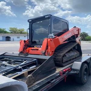 Best Condition Kubota SVL95-2S Diesel Skid Steer Mulcher Attachment <b>Hydraulic</b> Forestry Brush <b>Cutter</b> Vegetation Clearing Logging - Product Image 1