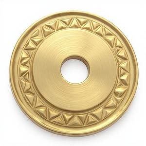 Placa Trasera Decorativa Grabada Adecuada para Puertas Interiores Clásicas con Acabado Detallado y Estructura Duradera - Product Image 2