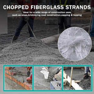 ใยแก้วสับสำหรับ BMC และ DMC thermosetting Molding Compound - Product Image 4