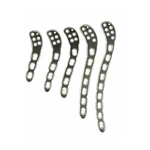 Placa de Bloqueo Superior Anterior para Clavícula, de 3 a 9 Orificios, de Acero Inoxidable, Implante Ortopédico de Fijación Ósea Reutilizable para Perros - Product Image 5