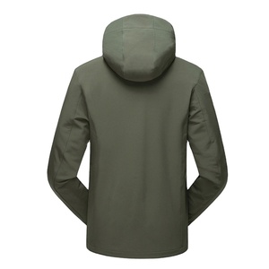 Softshell <b>Jacket</b> with Hood <b>Rain</b> <b>Jacket</b> Lined <b>Jackets</b> Outdoor Hiking - Product Image 3