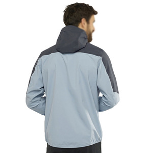 New Arrival Men's Wear Winter Casual Zipper Up Closure Front Waterproof <b>Wind</b> <b>Breaker</b> Hooded Outerwear Coats For Men - Product Image 6