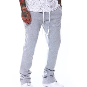 กางเกงคอร์ดูรอยแบรนด์ดัง ใส่สบาย สีพื้น สำหรับผู้ชาย สไตล์ล่าสุด กางเกงผู้ชายแบบซักได้ สำหรับเด็กผู้ชาย รับผลิตแบบ OEM - Product Image 4