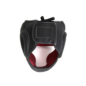Protège-tête de boxe personnalisable haut de gamme en cuir, respirant, ajustement sûr, protection pour le kickboxing et le sparring 2026 - Product Image 2