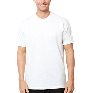 เสื้อยืดคอกลมพรีเมียมสำหรับผู้ชาย แบรนด์ Level Apparel ผ้าหนา 180 กรัม ผสมคอตตอน/โพลีเอสเตอร์ ทรงหลวม ไม่ยับง่าย - Product Image 1