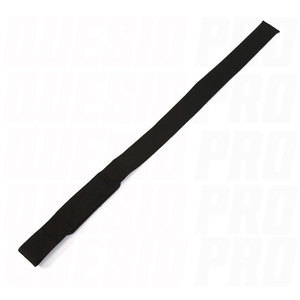 Black Unisex Neoprene Cotton Polyester Wrist <b>Straps</b> for Weight Lifting Gym Fitness Wrist Support Lifting <b>Straps</b> Heavy Duty Gym - Product Image 4