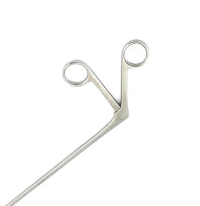 Pinza para Hueso Etmoidal, Eje de 120 mm, 4.2 mm, Acero Inoxidable, Tipo Rongeur, Instrumento Quirúrgico Manual de ORL, Reutilizable, CE, de Grip Surgical - Product Image 2