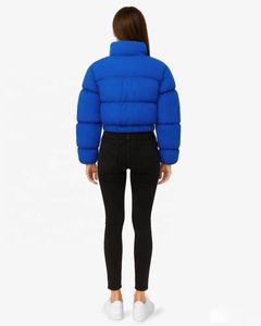 Manteau d'hiver matelassé pour homme avec logo personnalisé, épais, chaud, respirant, prix abordable, coupe oversize, style décontracté urbain - Product Image 3